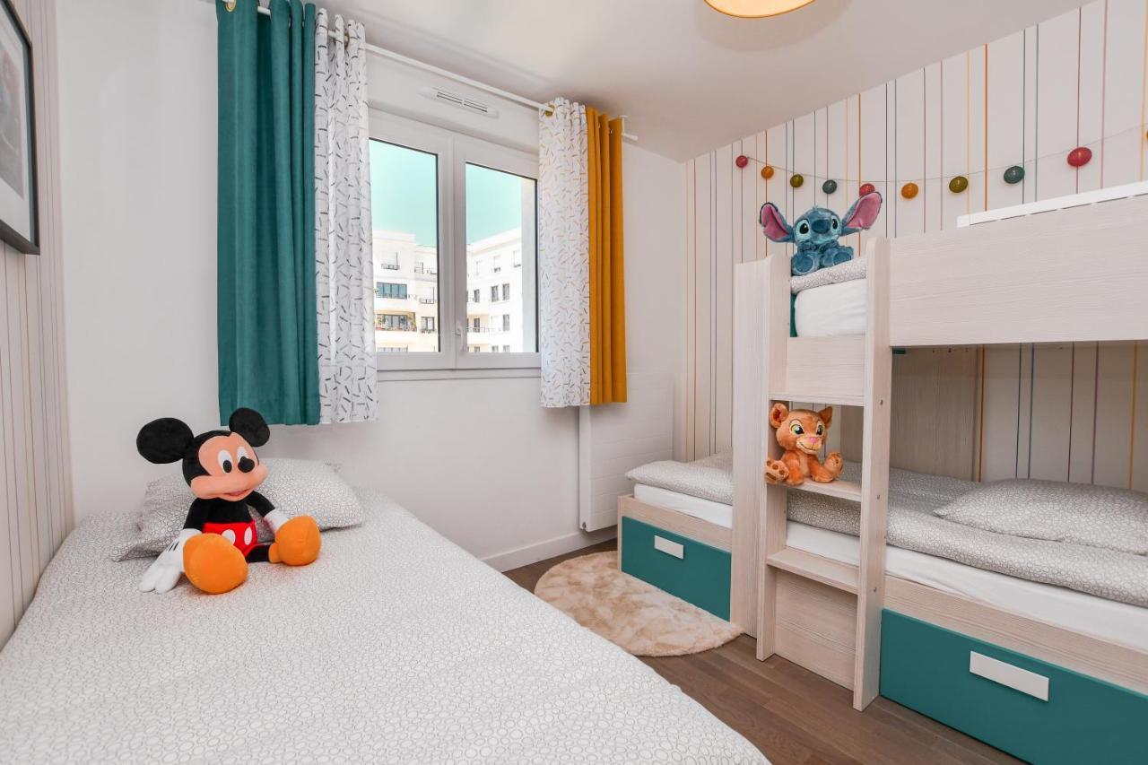 Perfect For Disney, Game Room, Rooftop, Parking Chessy  Exterior photo