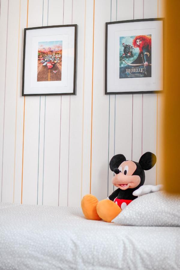 Perfect For Disney, Game Room, Rooftop, Parking Chessy  Exterior photo