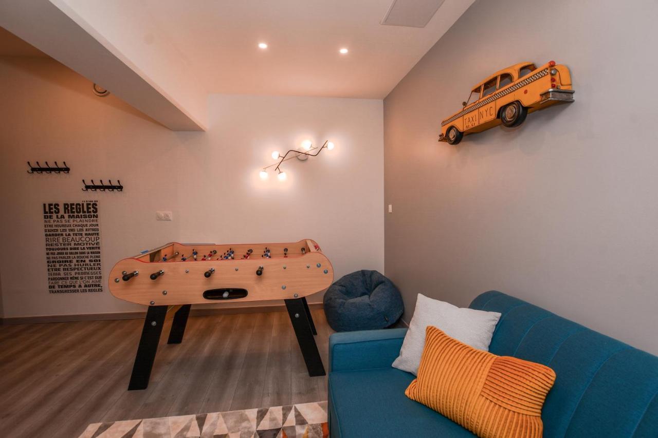 Perfect For Disney, Game Room, Rooftop, Parking Chessy  Exterior photo