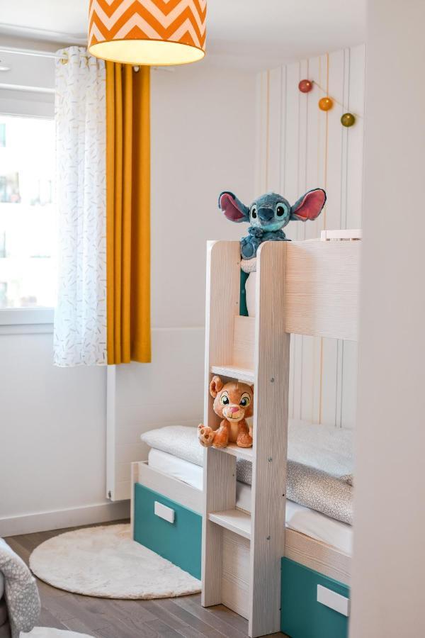 Perfect For Disney, Game Room, Rooftop, Parking Chessy  Exterior photo