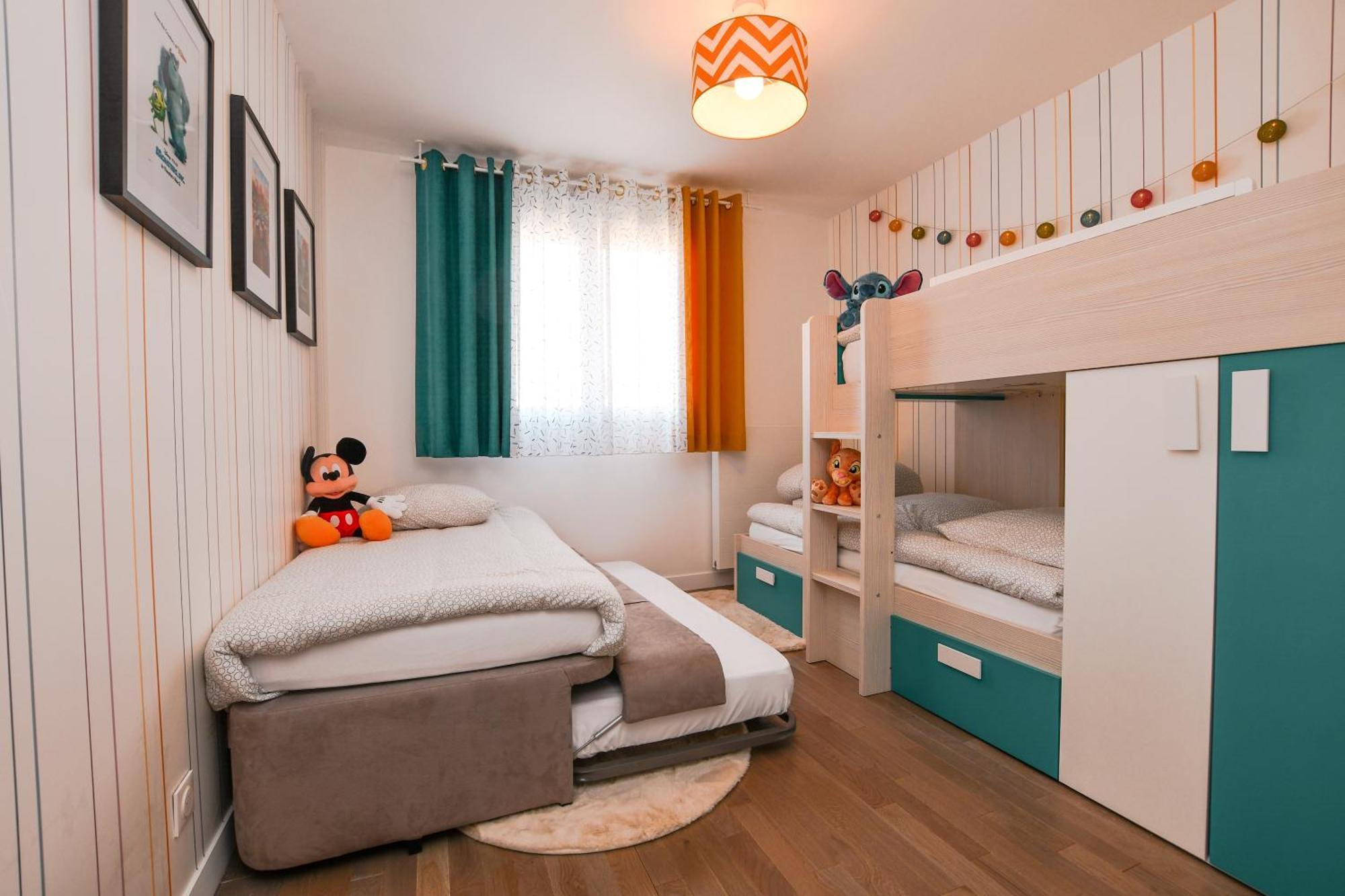 Perfect For Disney, Game Room, Rooftop, Parking Chessy  Exterior photo